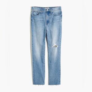 Madewell | The Perfect Vintage straight leg jean